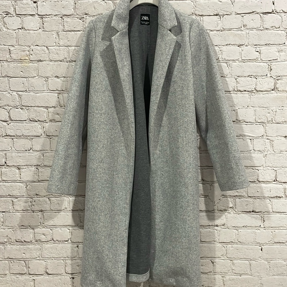 Zara Gray Women's Coat